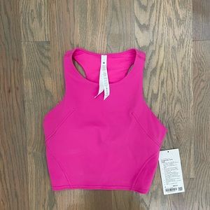 NWT Invigorate Train Tank in Sonic Pink